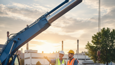 China Top Boom Cylinder Suppliers for Global Buyers?