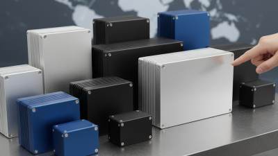 Top Aluminum Electronic Enclosures Boxes for Global Buyers?