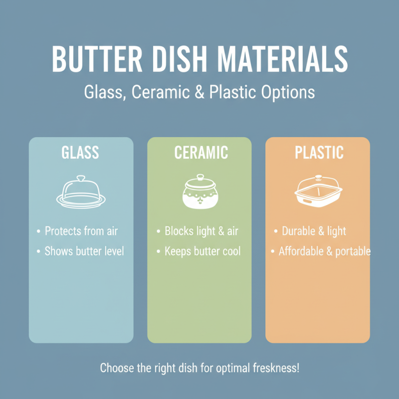 How to Choose the Best Butter Dish With Lid for Your Kitchen?