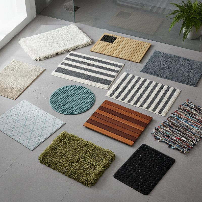 Top 10 Shower Room Mats for Ultimate Comfort and Style?
