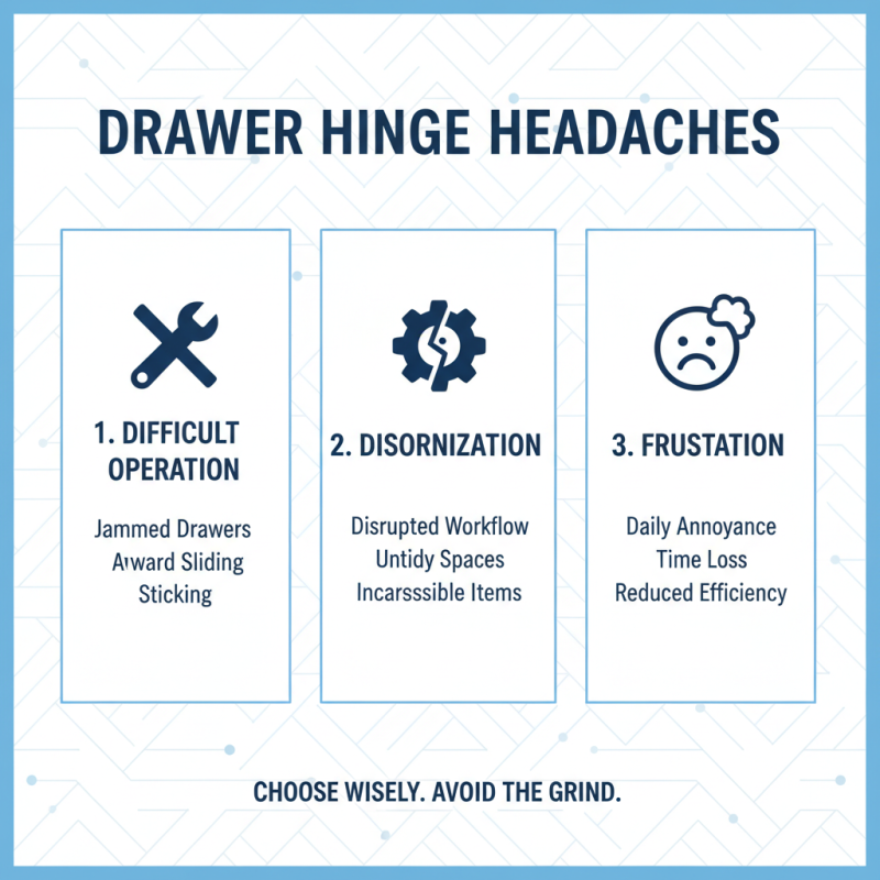 Why Hinges Guides Are Essential for Optimizing Drawers Functionality?