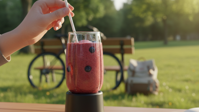 How to Choose the Best Portable Blender for Smoothies?