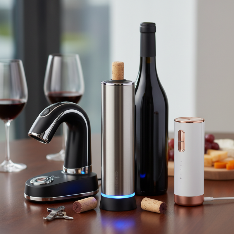 2026 How to Choose the Best Electric Wine Bottle Openers?