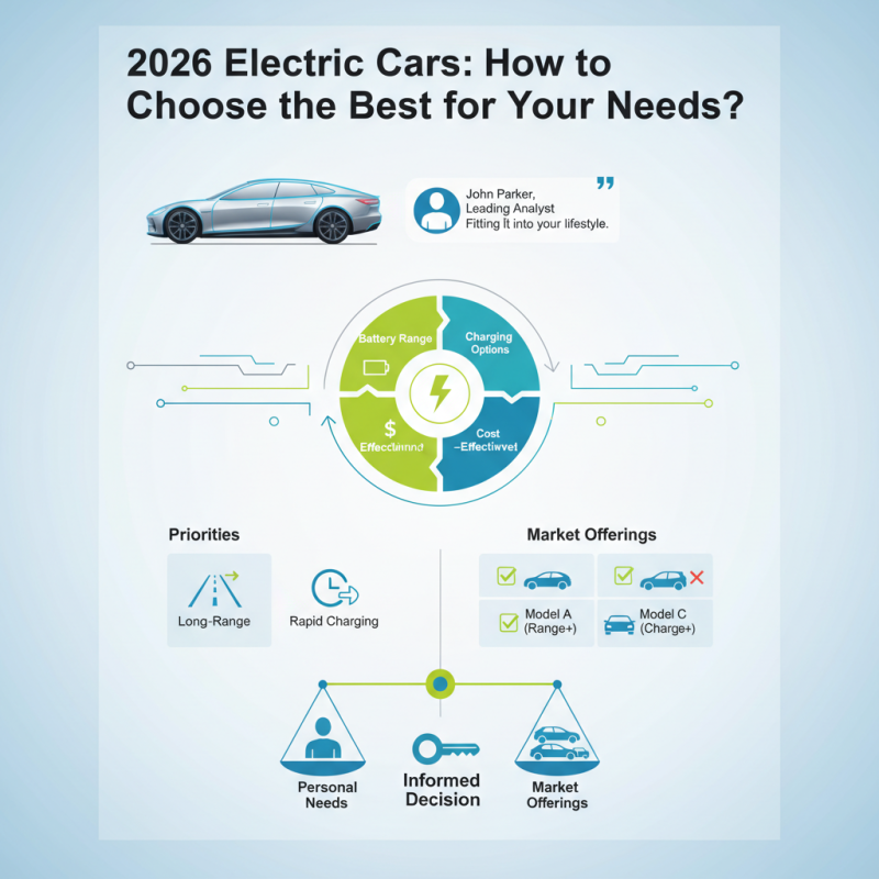 2026 Electric Cars How to Choose the Best for Your Needs?