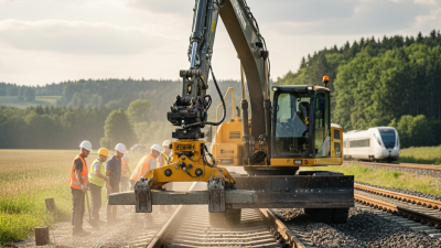 2026 How to Choose the Best Railway Sleeper Excavator?