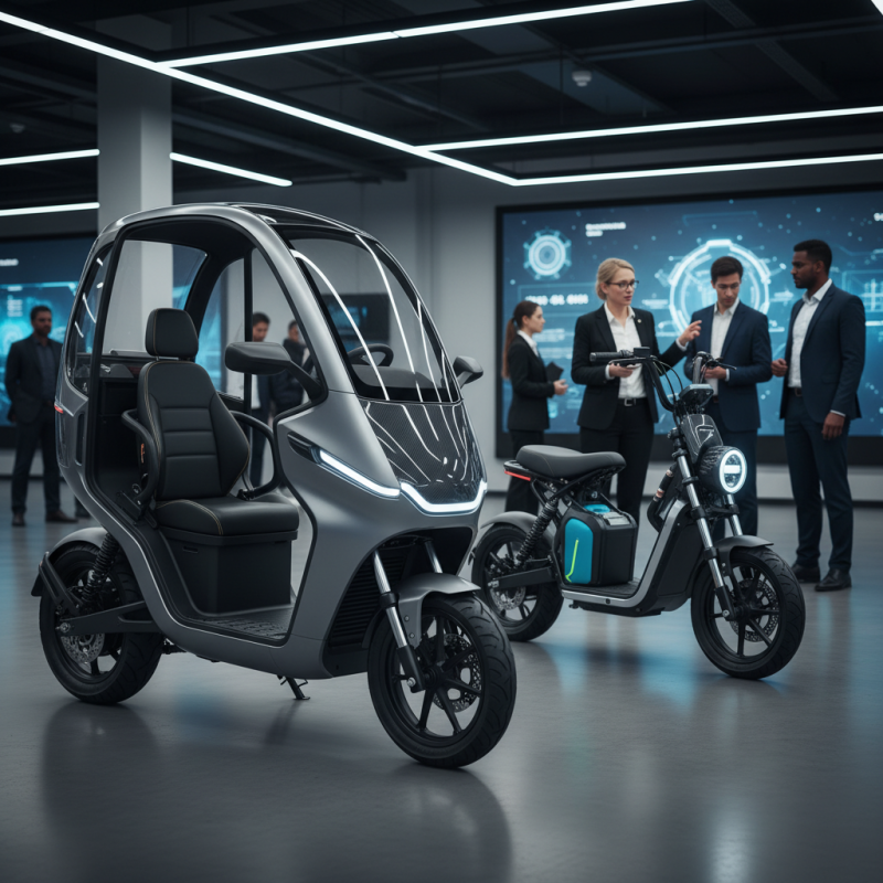 How to Choose the Best Electric Tricycle Scooter in 2026?
