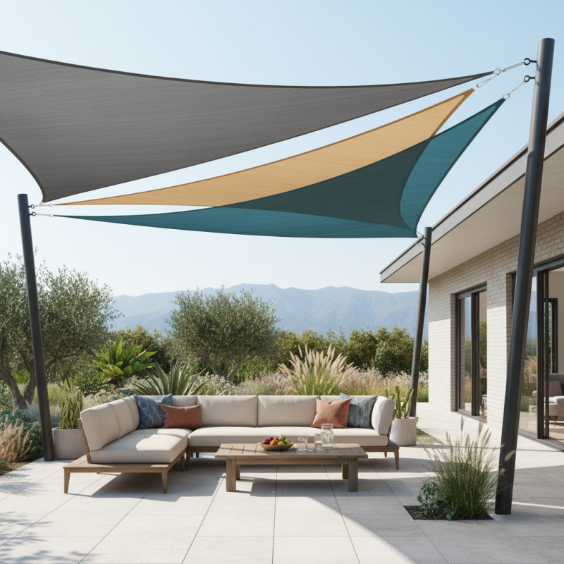 Best Triangle Shade Sail Options for Your Outdoor Space?