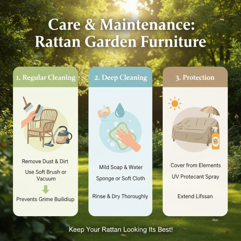 How to Choose Rattan Garden Furniture for Your Outdoor Space?