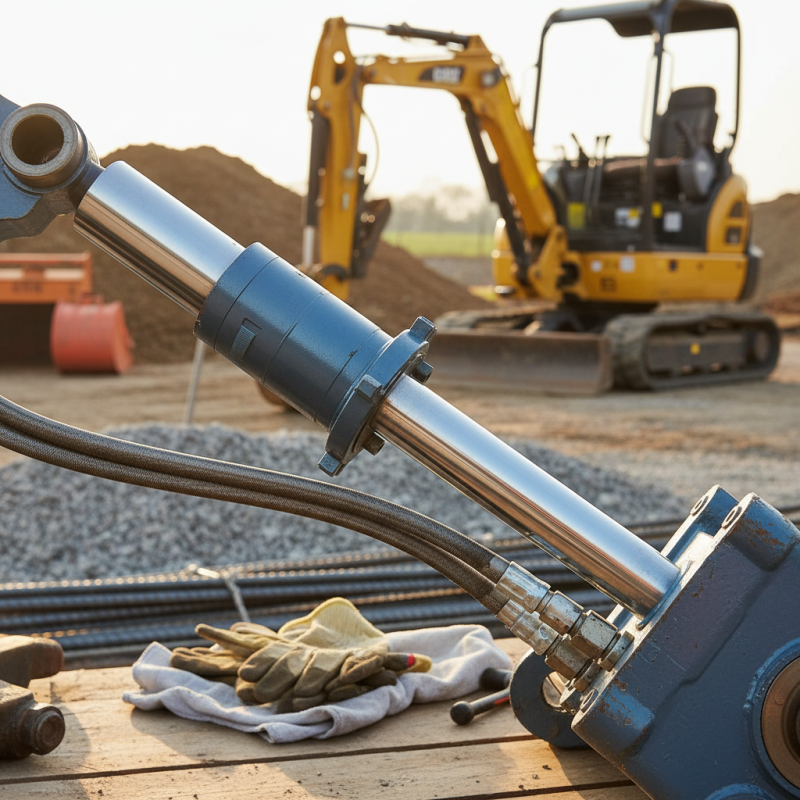 What is a Small Excavator Cylinder and How Does it Work?