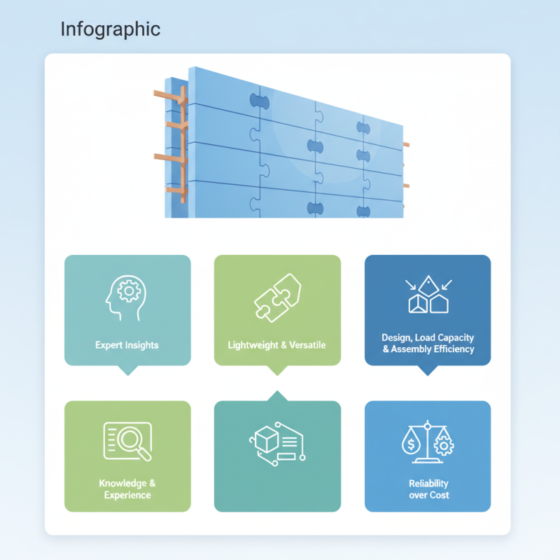 Top 5 Tips for Choosing Plastic Wall Formwork Solutions?