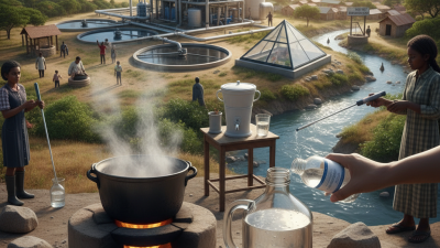 Top 10 Effective Water Disinfection Methods for Global Buyers?