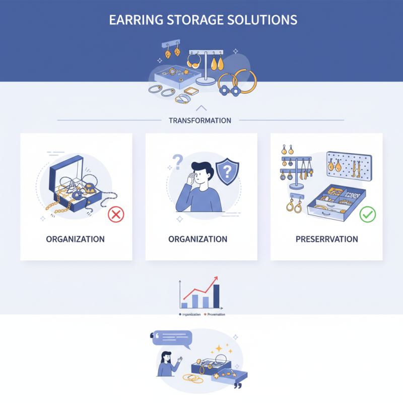 China Top Earring Storage Solutions for Organized Jewelry Collections?