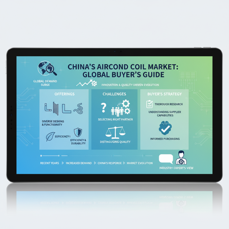 China Top Aircond Coil Suppliers for Global Buyers?
