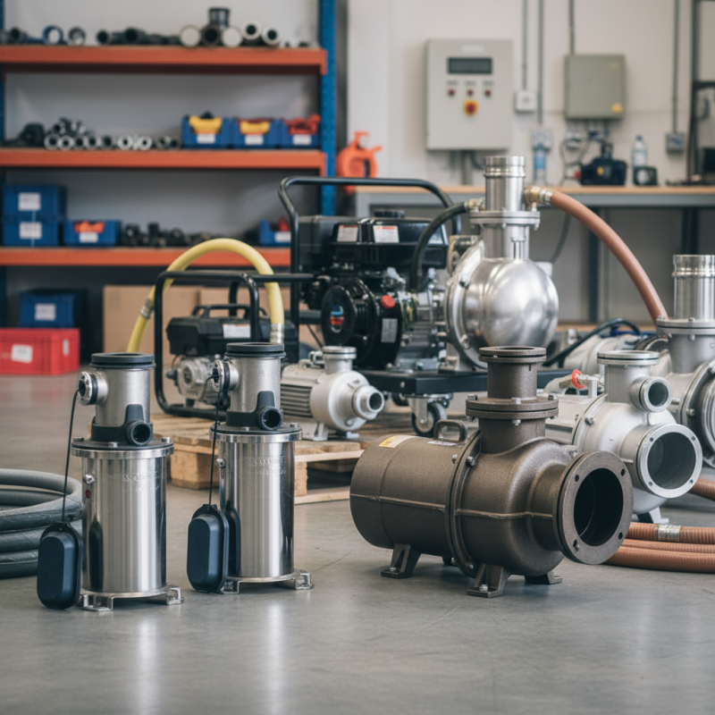What to Consider When Choosing a Drainage Pump for Your Needs