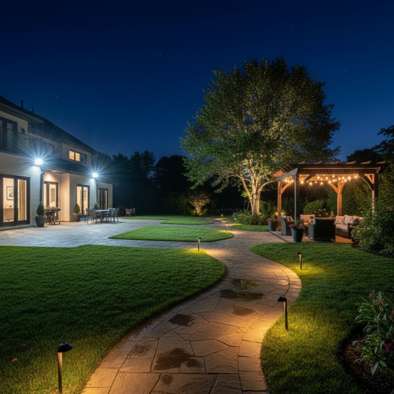 Why Choosing the Right Lumens Matters for Outdoor Lighting?