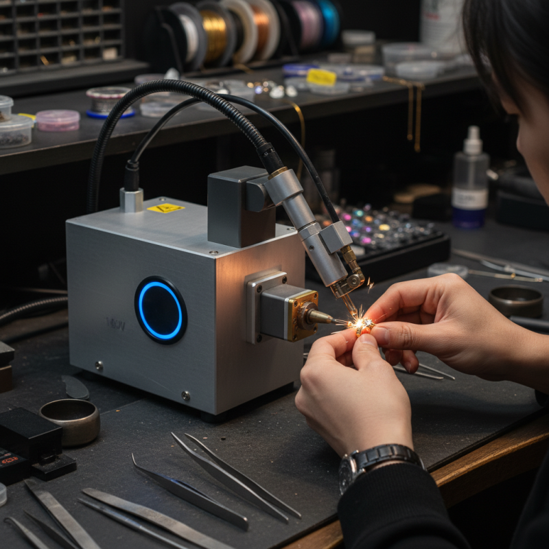 What is a 100W Mini Jewelry Laser Welding Machine?