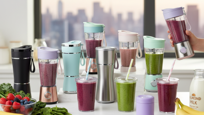 Top 10 Portable Blenders for Smoothies on the Go?