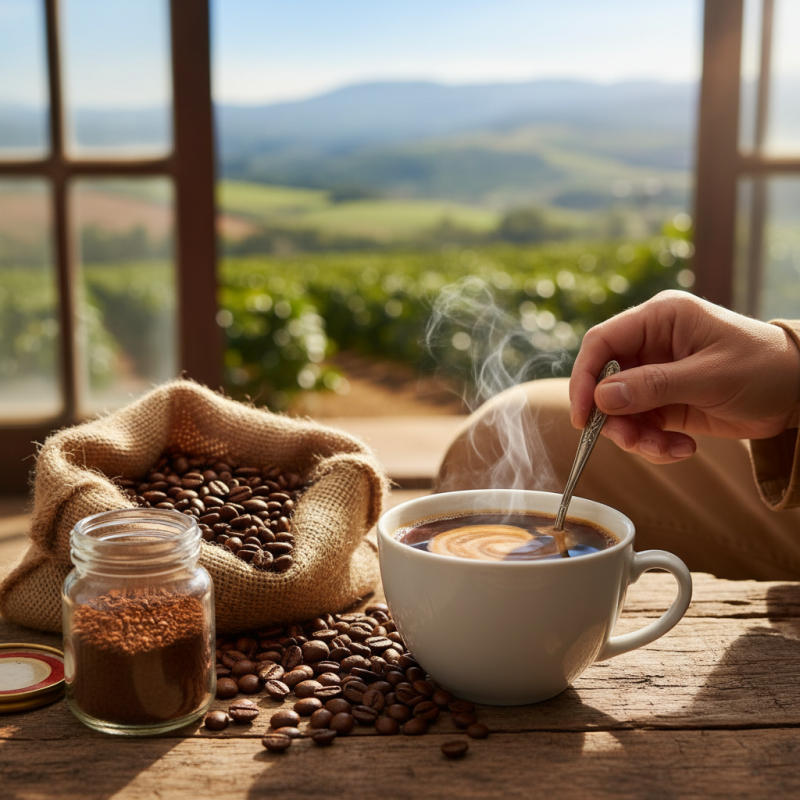 Best Grandos Soluble Coffee for Global Buyers and Importers?