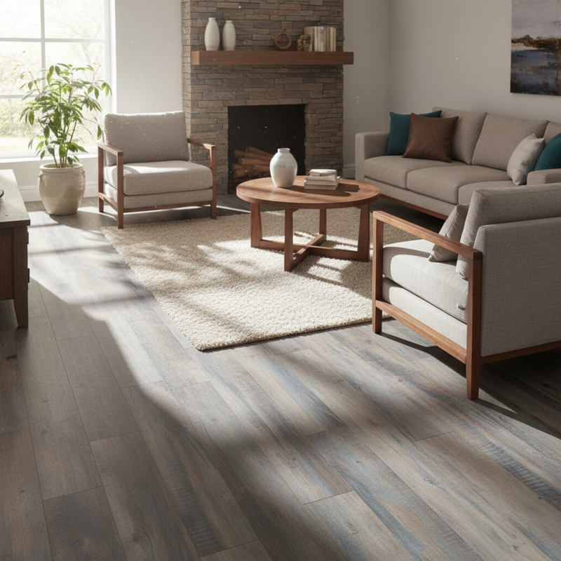 Top 10 Benefits of Barn Wood Vinyl Flooring for Homeowners?