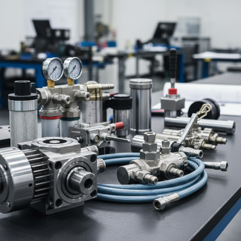 How to Choose the Best Hydraulic Equipment Parts for Your Needs?