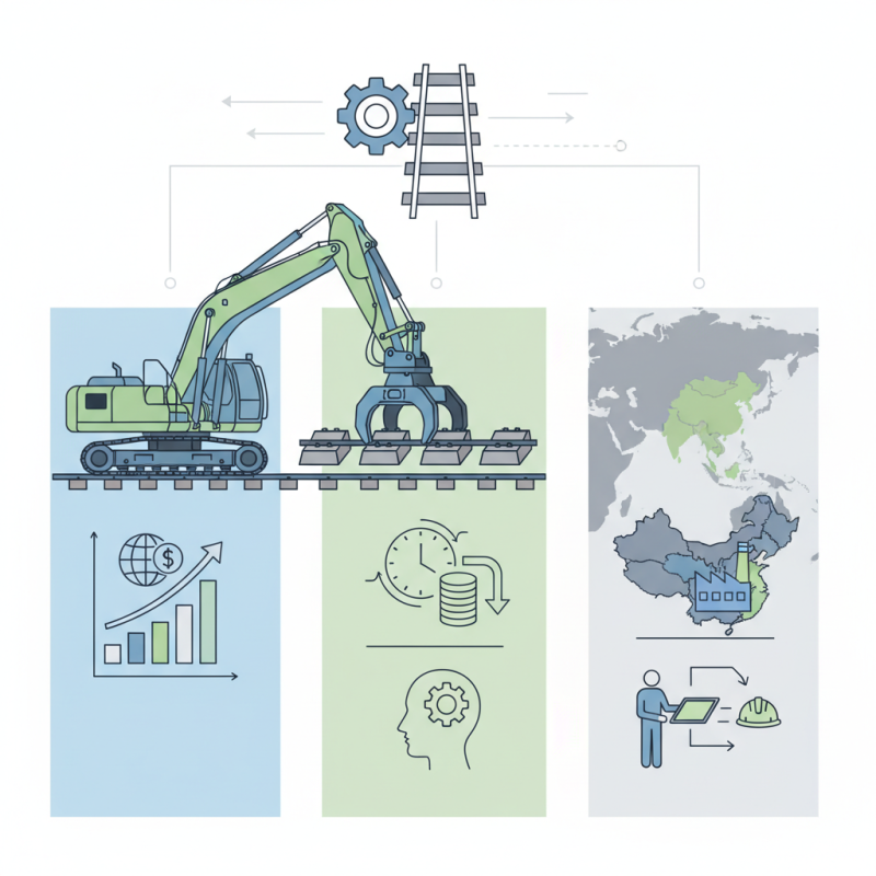 China Best Railway Sleeper Excavator for Global Buyers?