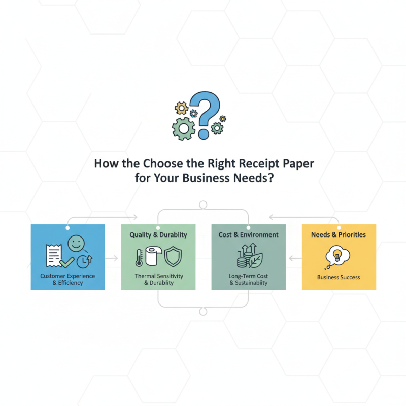 How to Choose the Right Receipt Paper for Your Business Needs?