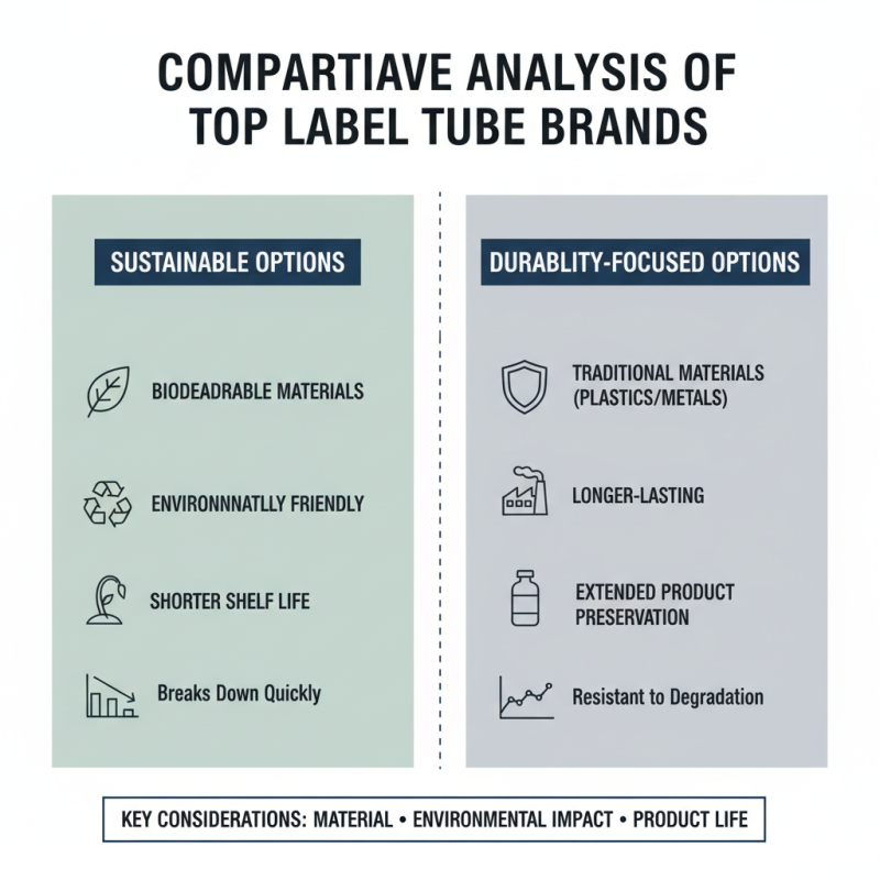 What is Label Tube and How to Choose the Best Options?
