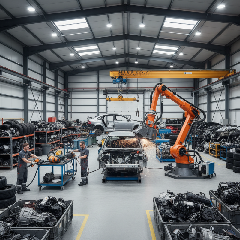 Best Car Dismantling Equipment for Efficient Vehicle Recycling?