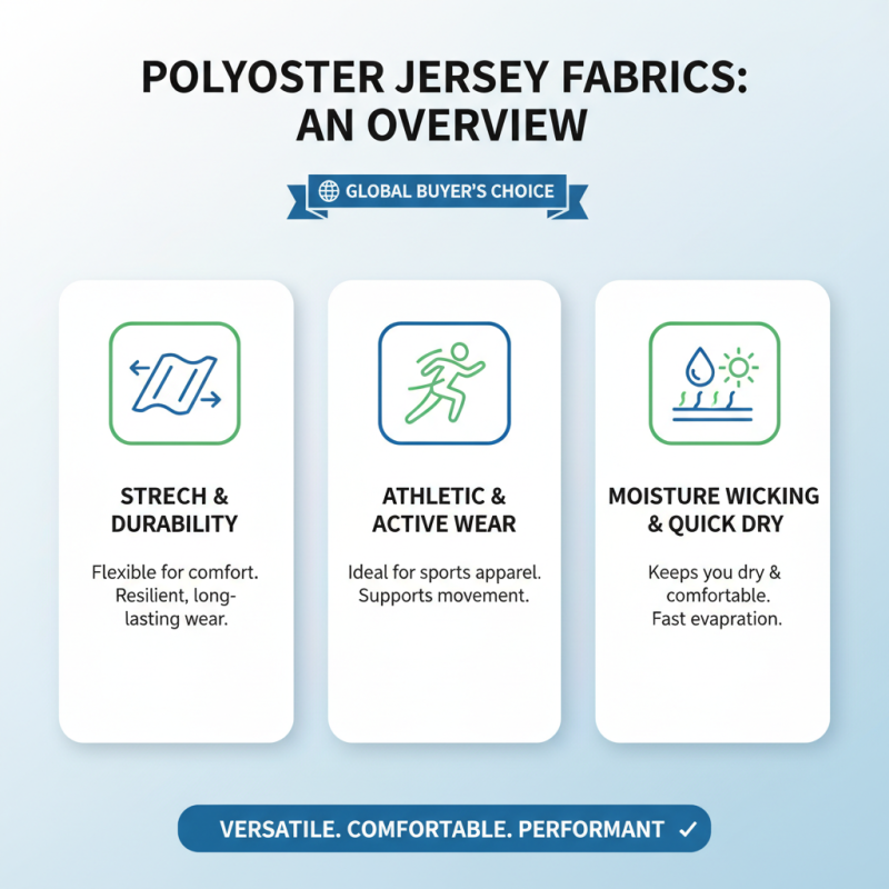 Top 10 Polyester Jersey Fabrics for Global Buyers 2026?