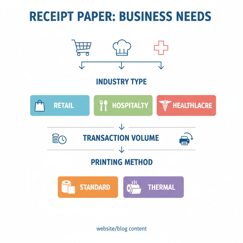 How to Choose the Right Receipt Paper for Your Business Needs?