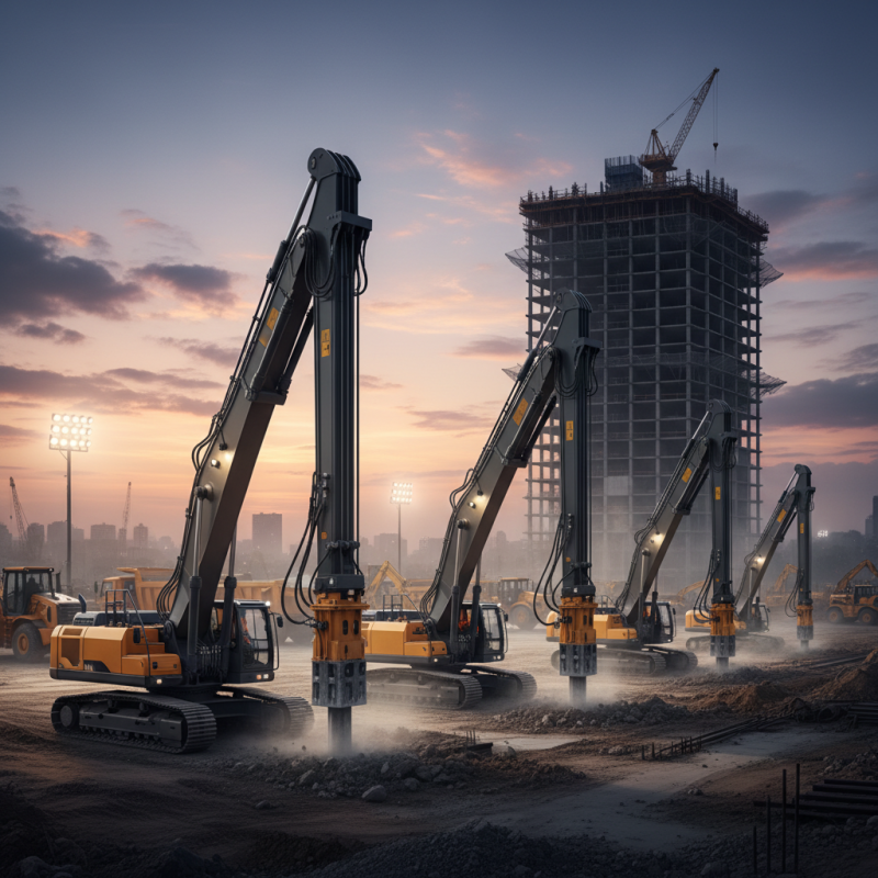 Best Hammers Pile Driver Excavator Options for Global Buyers?