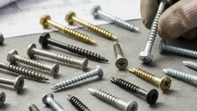 Top Self Drilling Screws for Your Global Sourcing Needs?