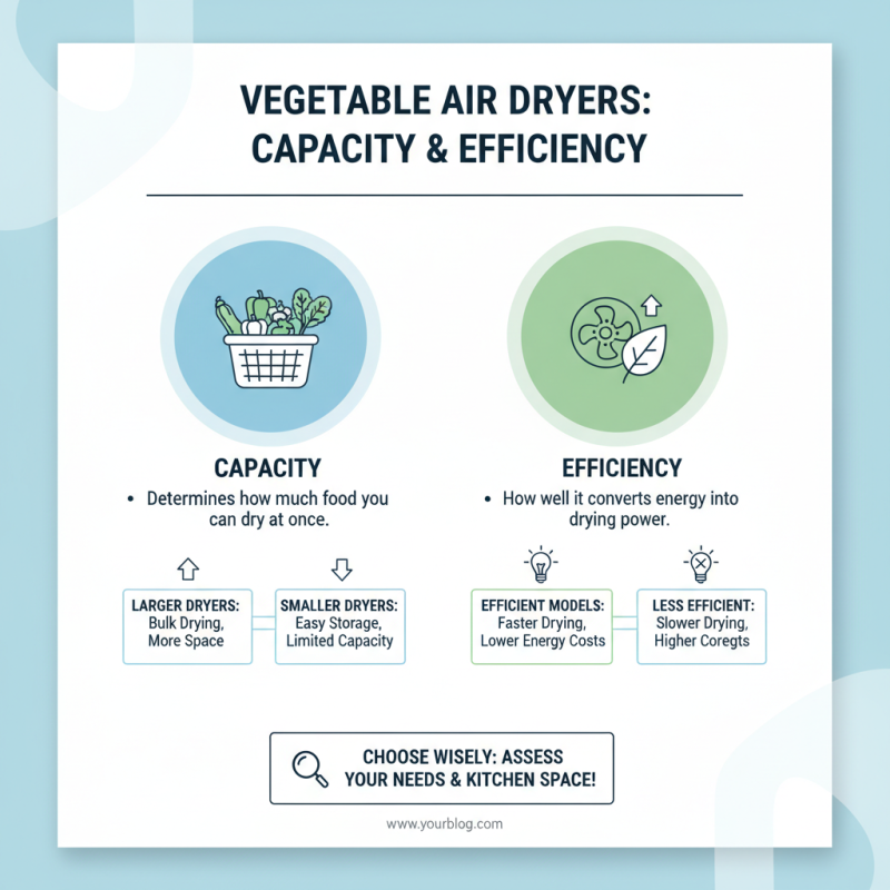 How to Choose the Best Vegetable Air Dryer for Your Needs?