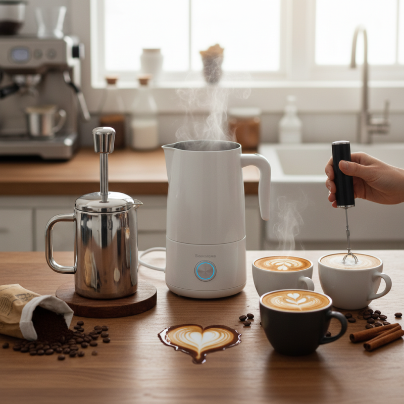 Top Tips for Choosing the Best Milk Frother for Your Needs?