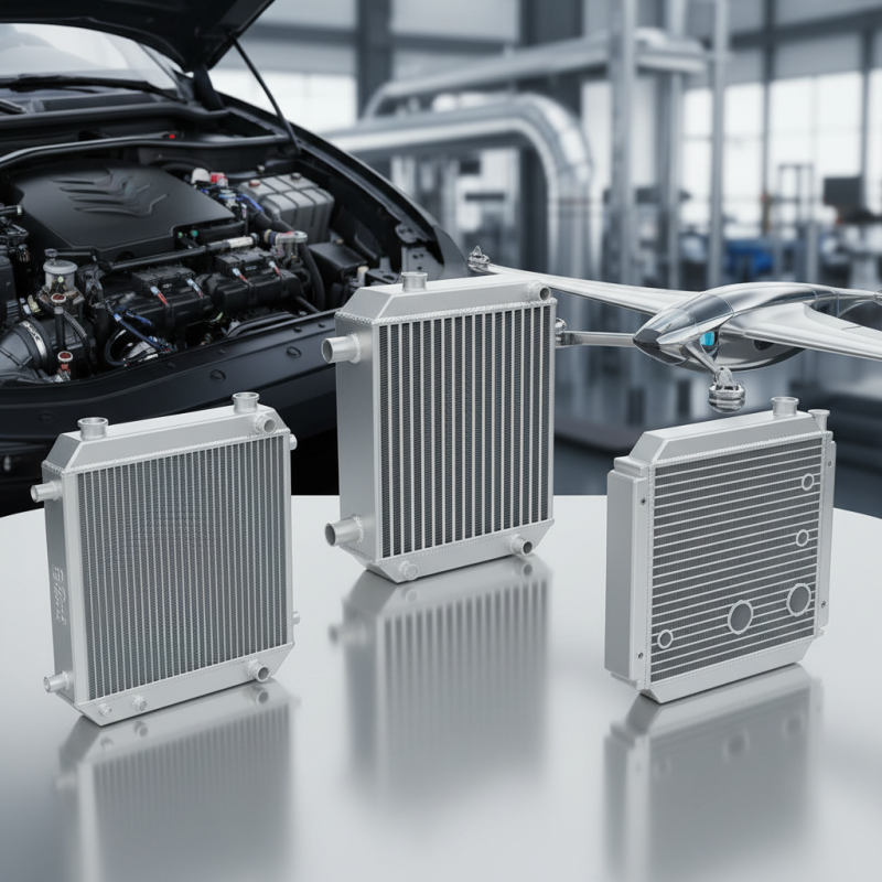 What is an Aluminum Radiator Used For in Different Applications?