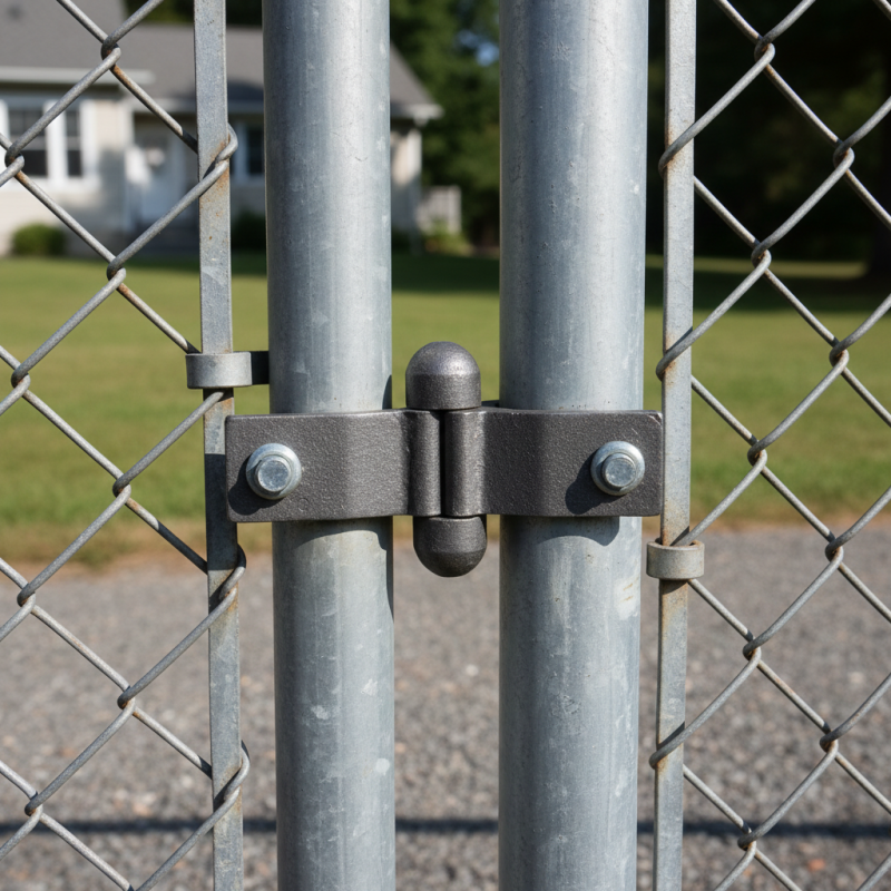 Best Heavy Duty Chain Link Gate Hinges for Secure Fencing Solutions?
