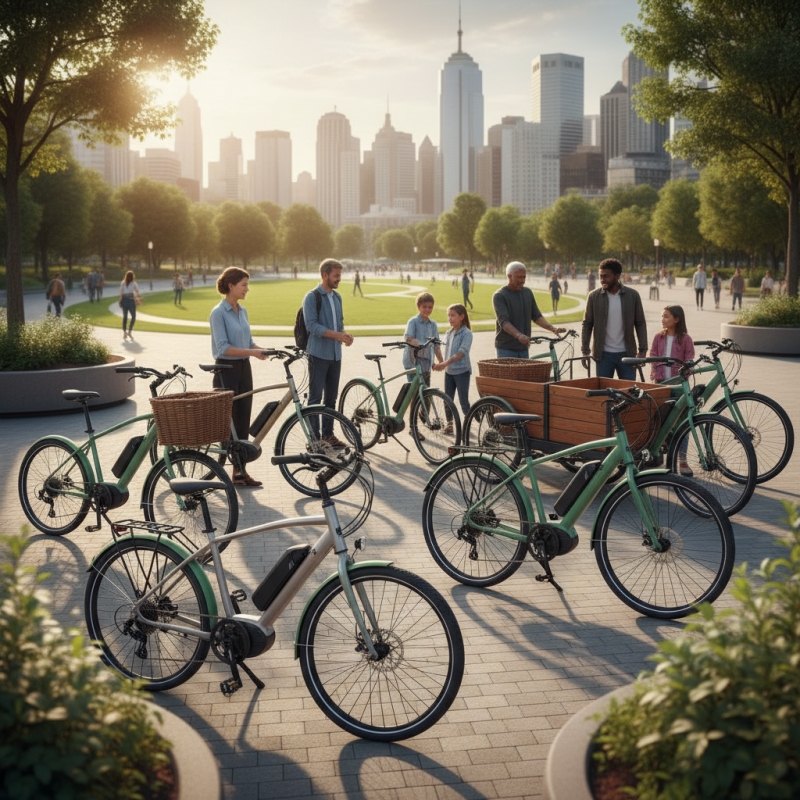 Best Recycle Electric Bike Options for Global Buyers?