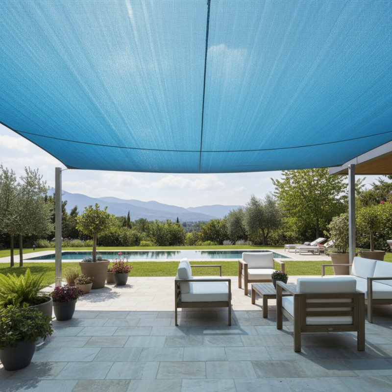 Best CoolBlue Shade Net Options for Your Outdoor Needs?