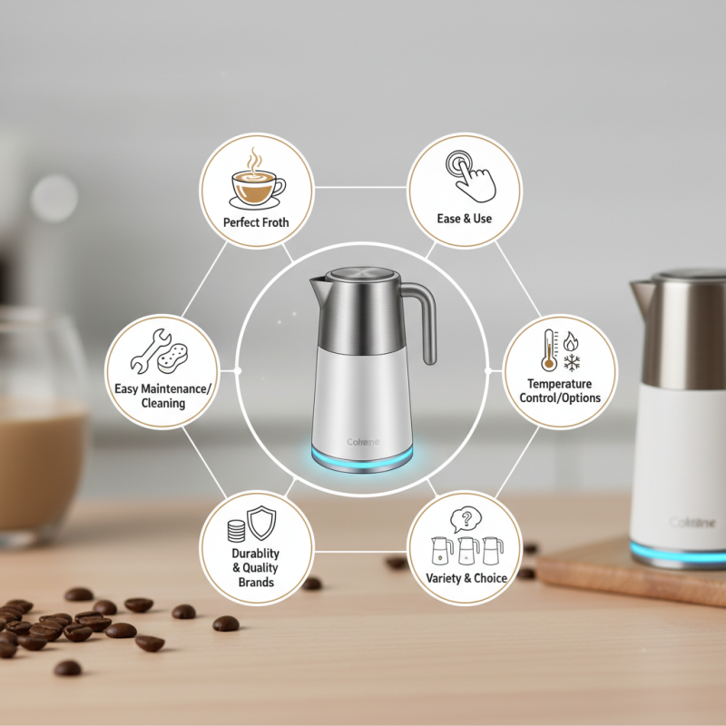 2026 Best Milk Frother for Coffee Lovers Worldwide?