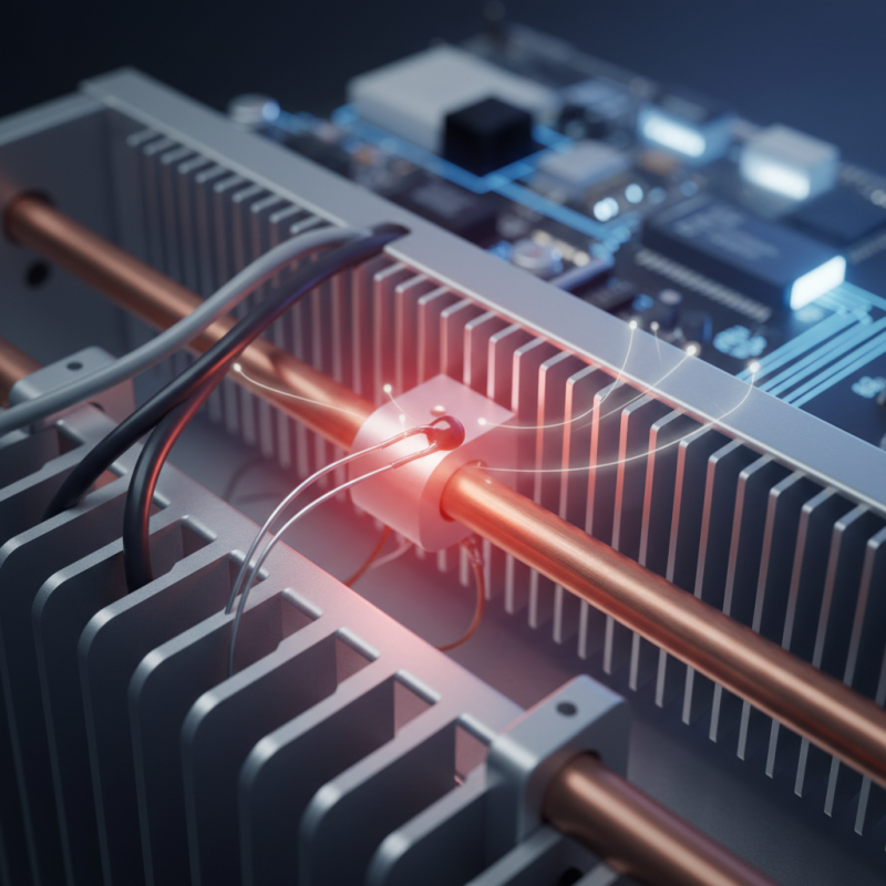 How Does Thermistor Increase Temperature for Efficient Heating?