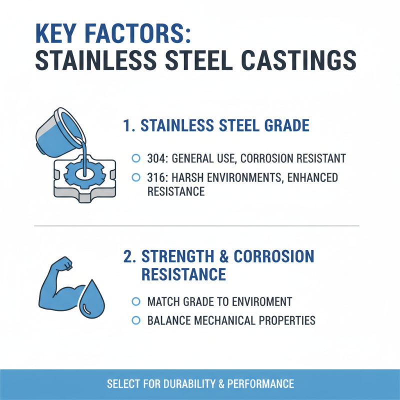 How to Choose the Best Stainless Steel Castings for Your Needs?
