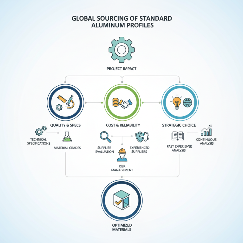 How to Choose Standard Aluminum Profiles for Global Sourcing?