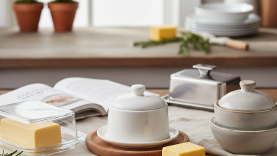 How to Choose the Best Butter Dish With Lid for Your Kitchen?