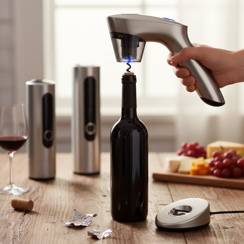 2026 How to Choose the Best Electric Wine Bottle Openers?