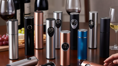 Top 10 Electric Wine Bottle Openers You Must Try Now?