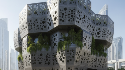 2026 Top Trends in Perforated Corrugated Metal for Modern Architecture?