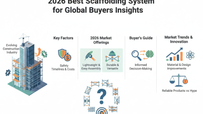 2026 Best Scaffolding System for Global Buyers Insights?