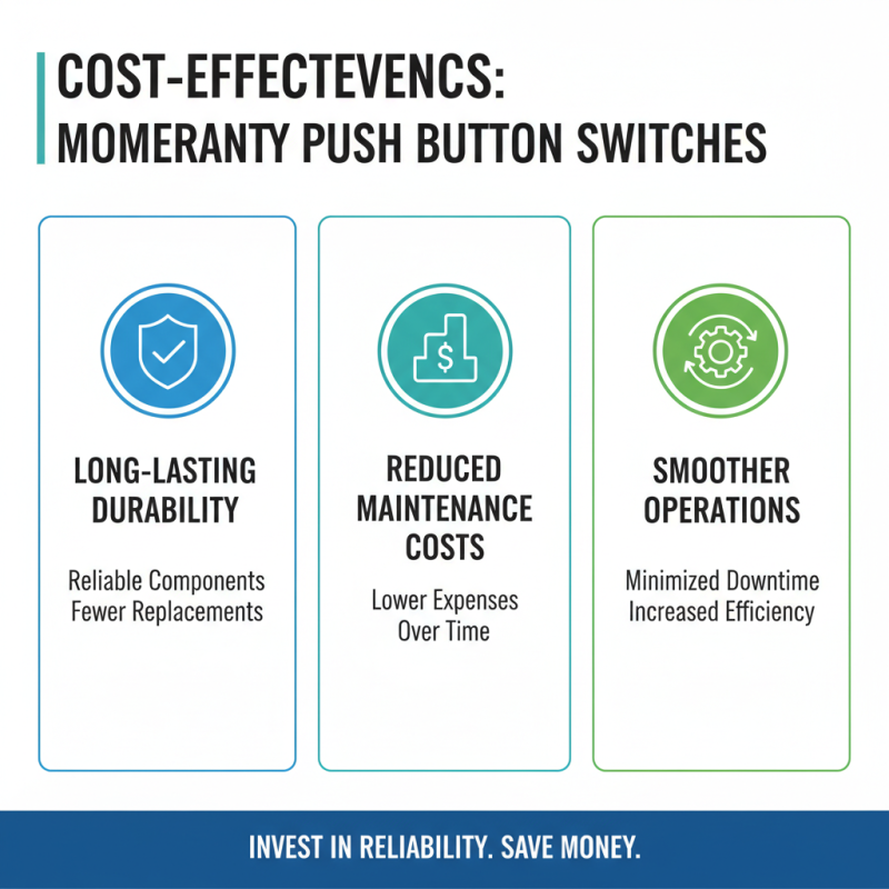 Top 10 Benefits of Momentary Push Button Switches for Businesses