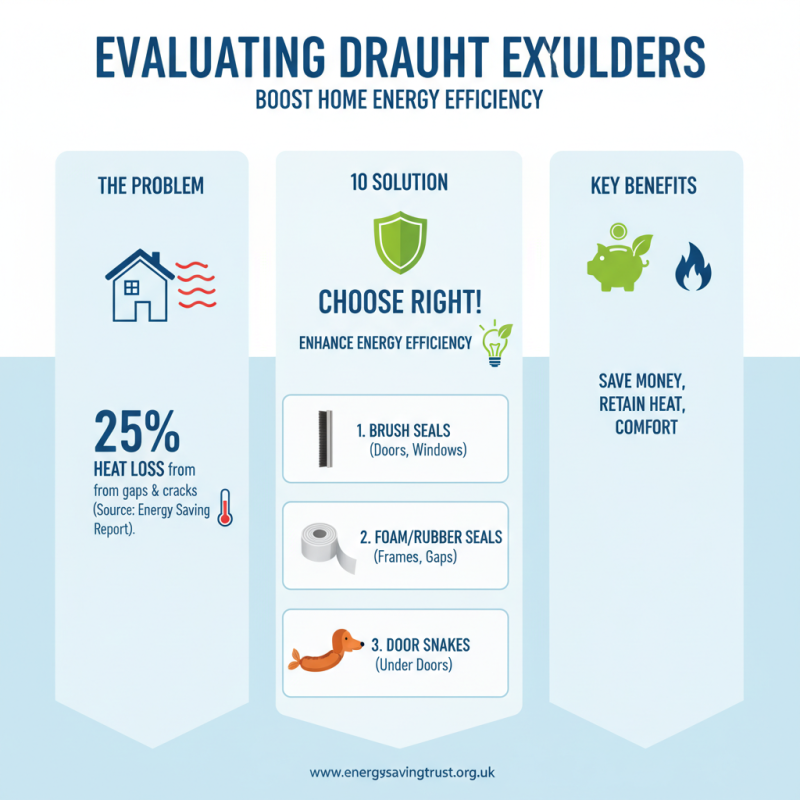 2026 How to Choose the Best Draught Excluder for Your Home?