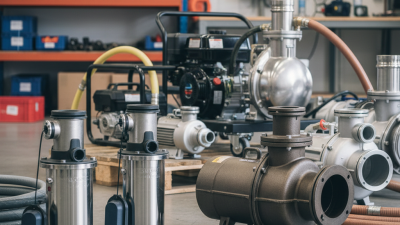 What to Consider When Choosing a Drainage Pump for Your Needs